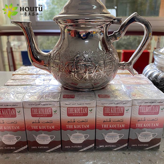 Chunmee Tea 41022 Koudam brand For Mali