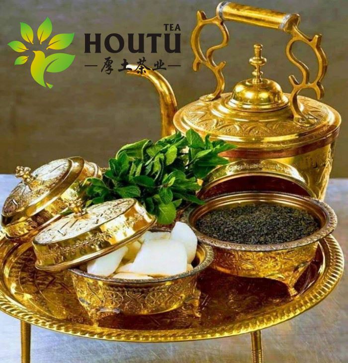9371 Chunmee Green Tea Wholesale Bulk Chinese Tea Factory