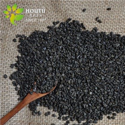 Tè verde a polvere da sparo cinese arrotolato di qualità superiore