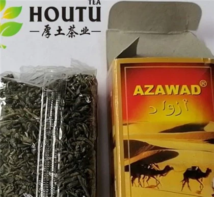 Cinese Chunmee 41022 AZAWAD Algeria mercato popolare Bland prezzo economico