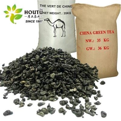 Bulk Friendly Gunpowder Pearl Tea | Tough Grains, Low Defect Rate suppliers
