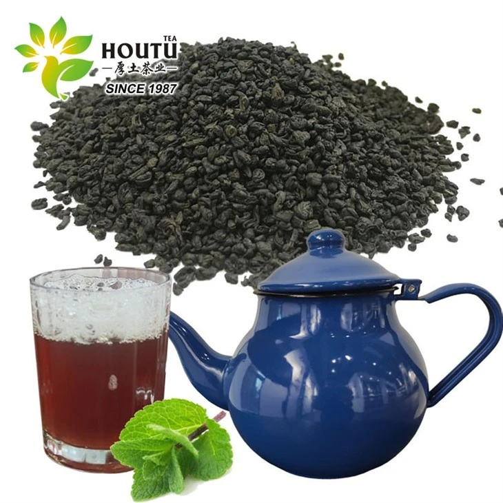 Air-Dried Gunpowder Pellets | Natural Drying Craft, Original Tea Character