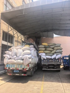 Il magazzino di Shengzhou Houtu Tea Co.,LTD è pieno