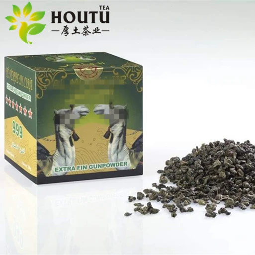 Popular  chinese 3505AAAA  Gunpowder green Tea Moroccan 
