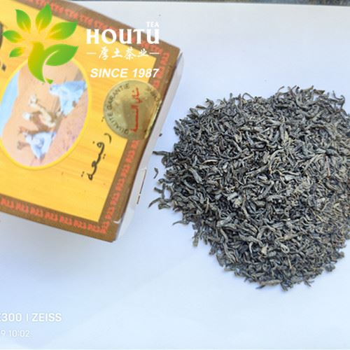 Moroccan Style Green Tea 4011 AAAA Annasma Chunmee OEM Manufacturer For Morocco & Europe