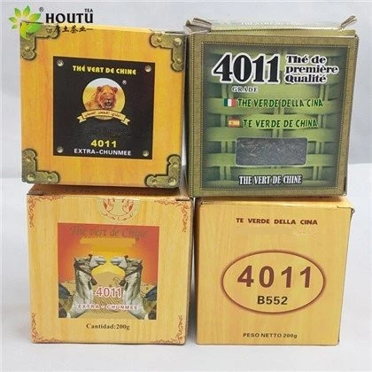 OEM/Private Label Chunmee Green Tea 4011 OEM/Private Label Chunmee Green Tea 4011