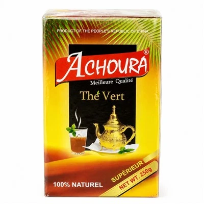 Tè Achoura Chunmee Tè verde cinese 41022 Buon fornitore Miglior prezzo