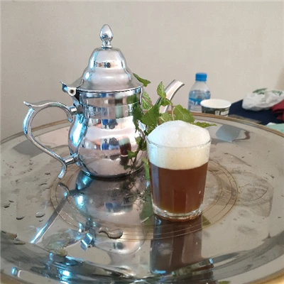 Tè Chunmee all'aroma di nocciola e castagna